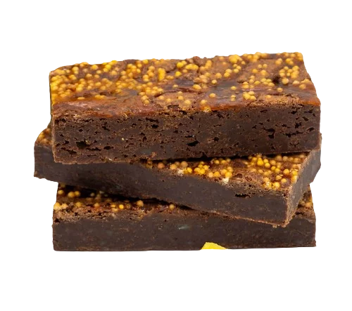 Brownies mango passievrucht
