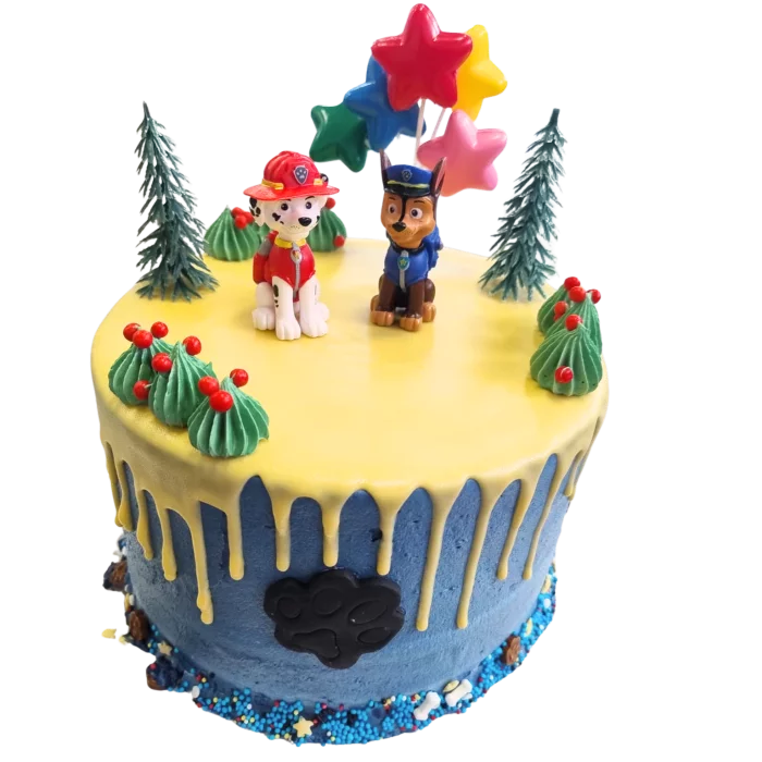 Paw patrol taart