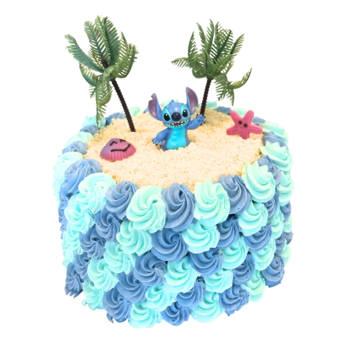 Stitch 3D taart