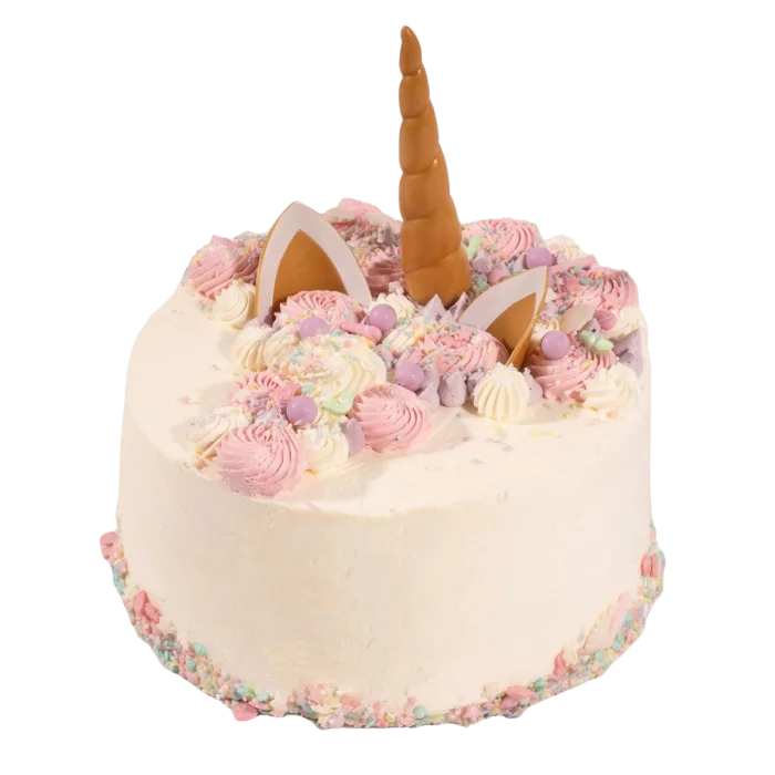 Unicorn taart