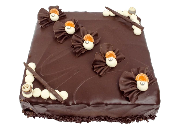 Chocoladetaart