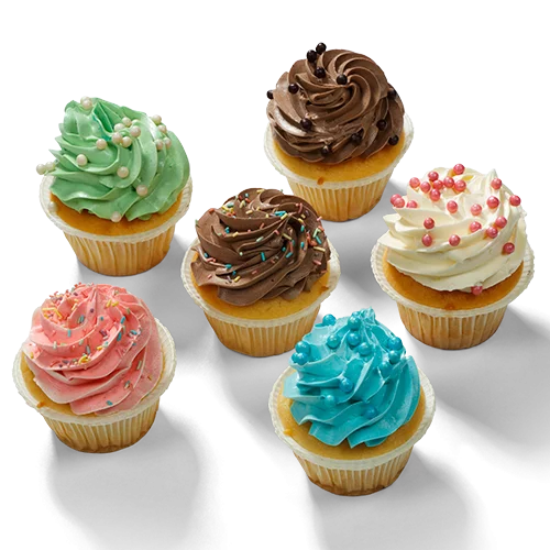 Cupcakes color