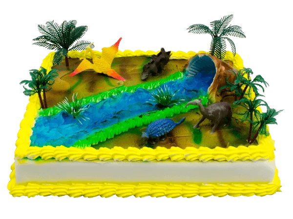 Dinosaurus taart