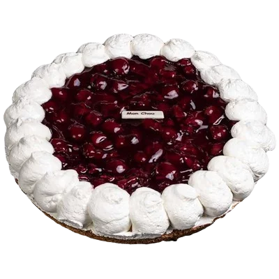 Kersen monchou vlaai