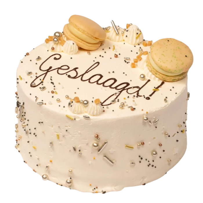 Layercake geslaagd