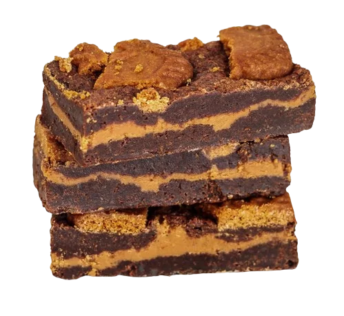 Brownies lotus speculoos