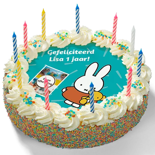 Nijntje taart