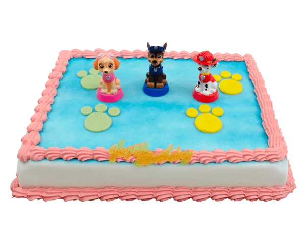 Paw patrol taart