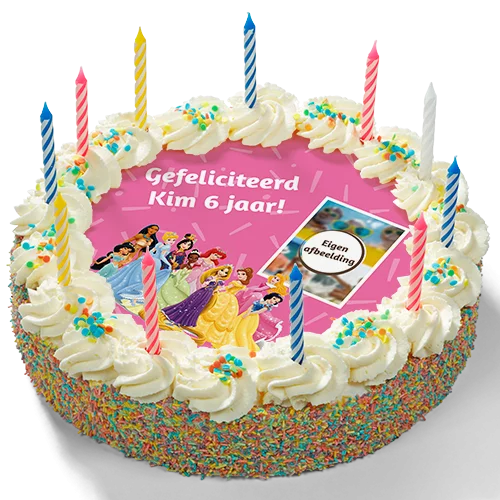Prinsessentaart slagroom