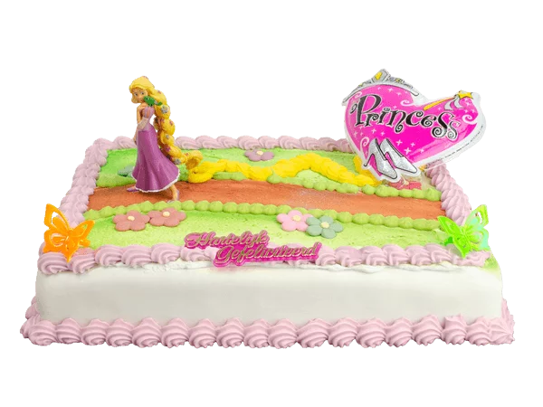 Rapunzel taart