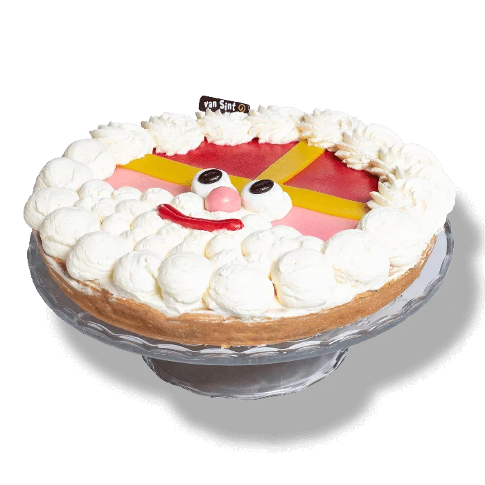 Sinterklaas vlaai