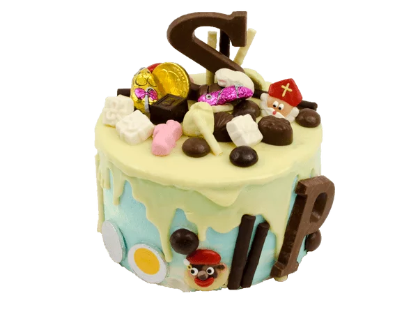 Sinterklaastaart layer cake