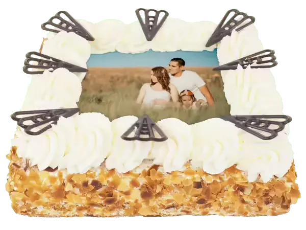 Slagroomtaart Chocolade