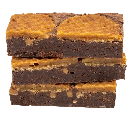 Brownies stroopwafel